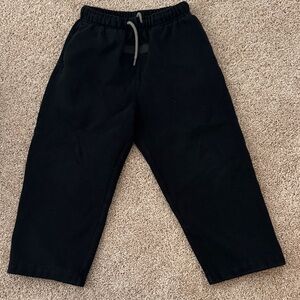 Essentials Black Kids Sweatpants
